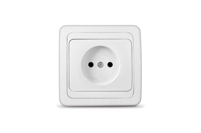 Розетка б/з бел Валери СП (керамика) 16А 220В (5/10/200) - фото в Миди Лтд Изображение товара Розетка б/з бел Валери СП (керамика) 16А 220В (5/10/200) в Миди Лтд