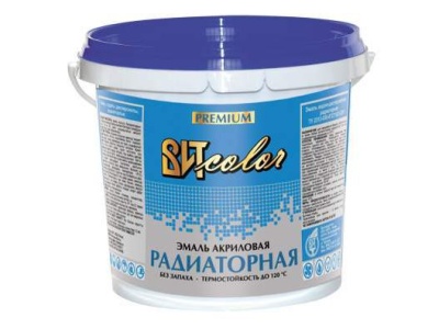 Эмаль для радиаторов ВИТ водно-дисперсионная 0,9кг (8шт/уп; 700шт/пал) - фото в Миди Лтд Изображение товара Эмаль для радиаторов ВИТ водно-дисперсионная 0,9кг (8шт/уп; 700шт/пал) в Миди Лтд