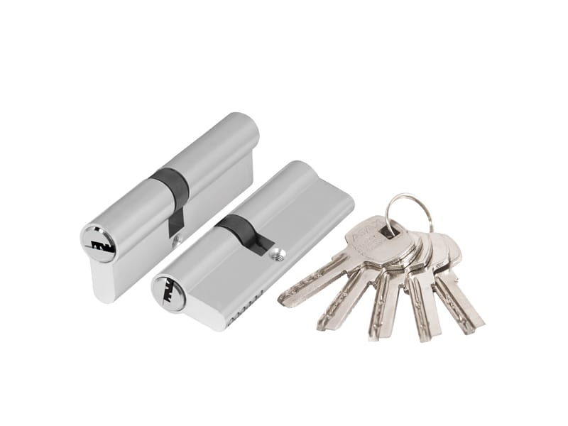 Цилиндр. механизм AX2000Key80 (30+10+40) CP хром  - фото в Миди Лтд Изображение товара Цилиндр. механизм AX2000Key80 (30+10+40) CP хром  в Миди Лтд