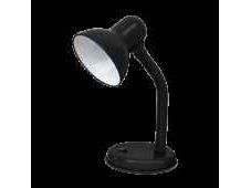 Изображение товара Светильник настольный IN HOME под лампу СНО-02Ч на основании 60Вт Е27 черный в Миди Лтд
