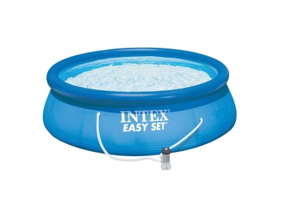 Бассейн надувной с фильтр-насосом Изи Сет INTEX 366*76см 5621л 2006л/ч 28132NP  - фото в Миди Лтд Изображение товара Бассейн надувной с фильтр-насосом Изи Сет INTEX 366*76см 5621л 2006л/ч 28132NP  в Миди Лтд