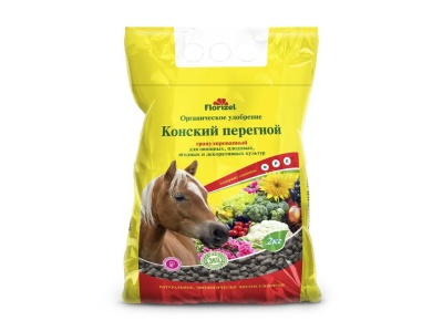 Конский перегной 2кг (10шт/уп) - фото в Миди Лтд Изображение товара Конский перегной 2кг (10шт/уп) в Миди Лтд