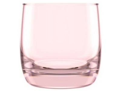 Изображение товара Стакан Розовый 300мл 1шт (30шт/уп) Х в Миди Лтд