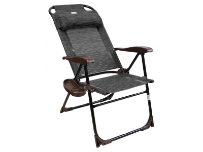 Кресло-шезлонг с полкой NIKA 750x590x1090 венге - фото в Миди Лтд Изображение товара Кресло-шезлонг с полкой NIKA 750x590x1090 венге в Миди Лтд