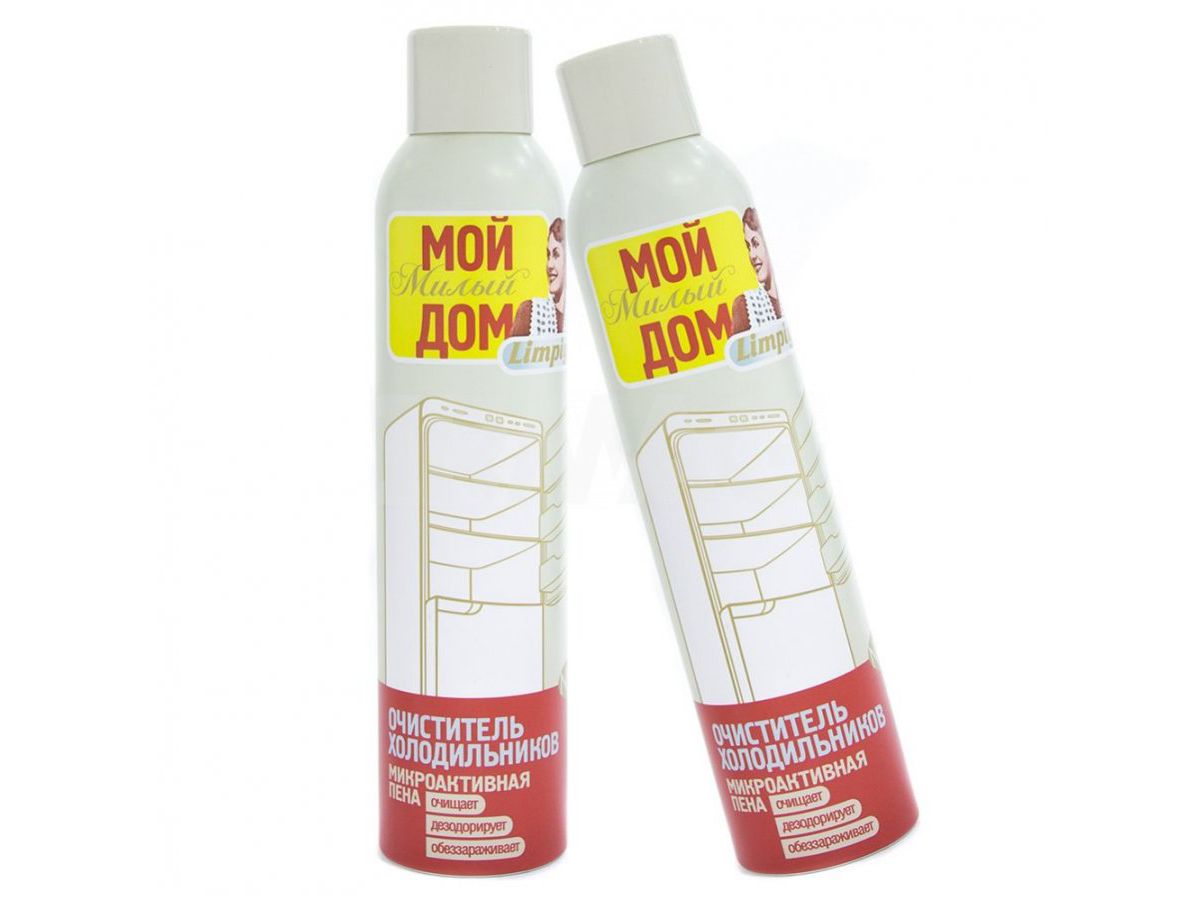 Очиститель Холодильников "Мой Милый Дом" 300мл (12шт/уп) 016.13 - фото в Миди Лтд Изображение товара Очиститель Холодильников "Мой Милый Дом" 300мл (12шт/уп) 016.13 в Миди Лтд