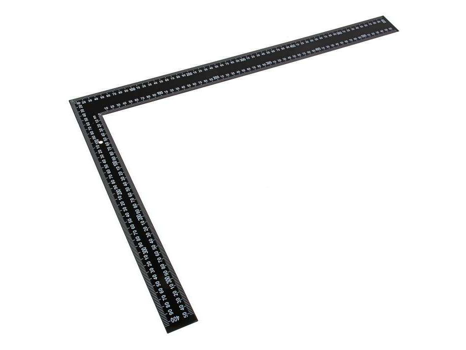 Уголок-линейка 40х60см SPARK LUX - фото в Миди Лтд Изображение товара Уголок-линейка 40х60см SPARK LUX в Миди Лтд