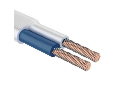 Изображение товара Кабель ШВВП 2х0,75 черный ТУ в Миди Лтд