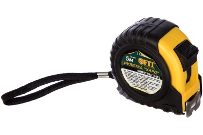 Рулетка  5м*25мм Хард прорезиненный корпус (10шт/уп) - фото в Миди Лтд Изображение товара Рулетка  5м*25мм Хард прорезиненный корпус (10шт/уп) в Миди Лтд
