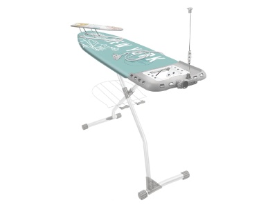 Доска гладильная NIKA ВЕРОНА 1 1220х420 Нью-Йорк - фото в Миди Лтд Изображение товара Доска гладильная NIKA ВЕРОНА 1 1220х420 Нью-Йорк в Миди Лтд