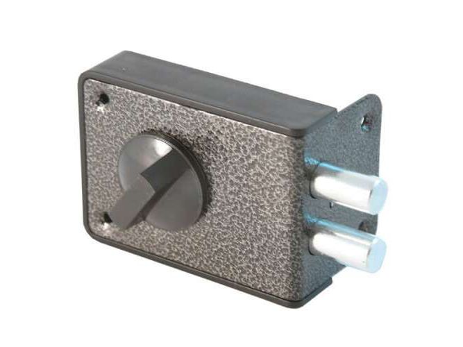 Замок накладной 3Н 1-3А-1 серебро(20шт/уп) - фото в Миди Лтд Изображение товара Замок накладной 3Н 1-3А-1 серебро(20шт/уп) в Миди Лтд