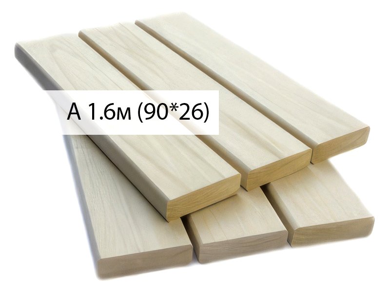 Полог Липа В 1.6м (90*26) (5шт/уп) - фото в Миди Лтд Изображение товара Полог Липа В 1.6м (90*26) (5шт/уп) в Миди Лтд