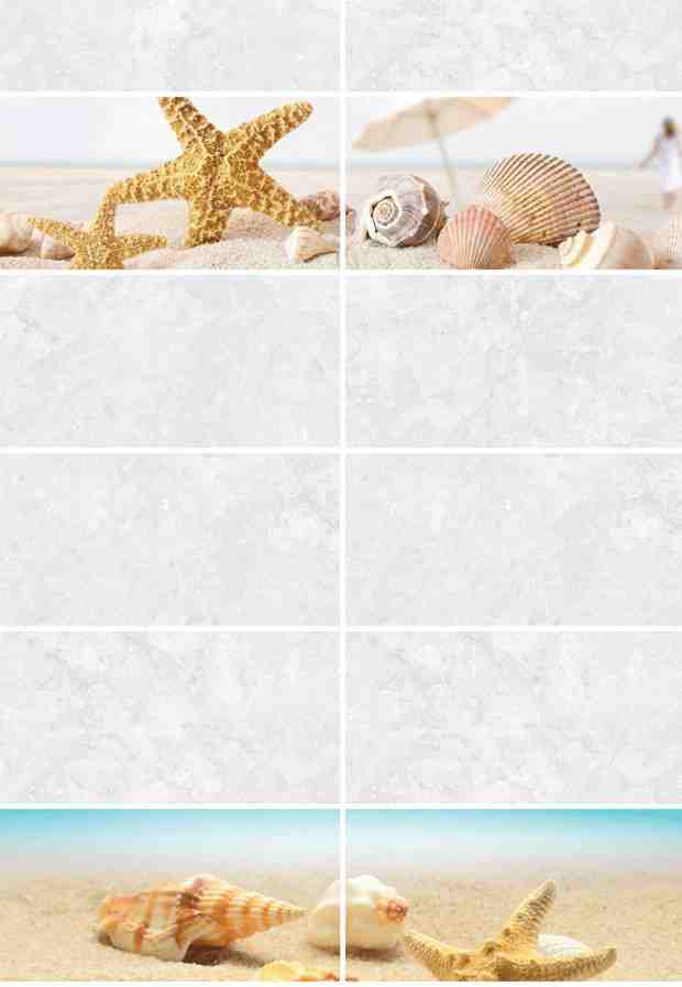 Панель ПВХ термопечать 0,25х2,7м (уп=6,75м2/10шт) песчаный пляж - фото в Миди Лтд Изображение товара Панель ПВХ термопечать 0,25х2,7м (уп=6,75м2/10шт) песчаный пляж в Миди Лтд