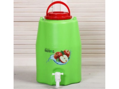 Рукомойник 10л Radivas Зеленый (10шт/уп) - фото в Миди Лтд Изображение товара Рукомойник 10л Radivas Зеленый (10шт/уп) в Миди Лтд