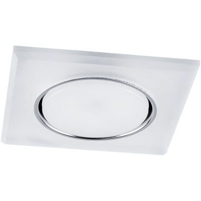 Светильник без лампы белый матовый feron CD5022 11W GX53+20 LED 4000K - фото в Миди Лтд Изображение товара Светильник без лампы белый матовый feron CD5022 11W GX53+20 LED 4000K в Миди Лтд