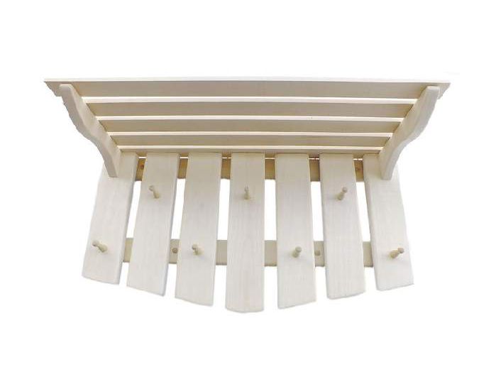 Вешалка липовая средняя 80*28*38 Ш-2  14138 - фото в Миди Лтд Изображение товара Вешалка липовая средняя 80*28*38 Ш-2  14138 в Миди Лтд