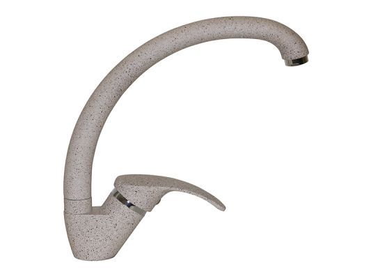 Смеситель д/гранитной мойки MIXLINE ML-GS02 302 (песочный) высокий излив - фото в Миди Лтд Изображение товара Смеситель д/гранитной мойки MIXLINE ML-GS02 302 (песочный) высокий излив в Миди Лтд