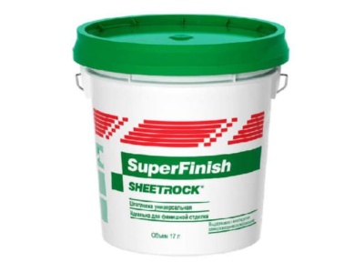 Шпатлевка SHEETROCK DANOGIPS USG ALL 28кг/17л зелен.кр (33шт/пал) - фото в Миди Лтд Изображение товара Шпатлевка SHEETROCK DANOGIPS USG ALL 28кг/17л зелен.кр (33шт/пал) в Миди Лтд