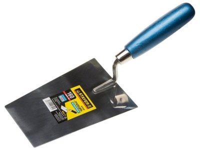 Изображение товара Кельма STAYER PROFI трапеция 160мм нерж полотно, деревянная ручка (12шт/уп) в Миди Лтд