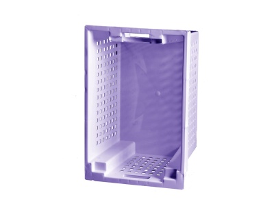 Ящик для овощей №2 600*400*300 цветной - фото в Миди Лтд Изображение товара Ящик для овощей №2 600*400*300 цветной в Миди Лтд