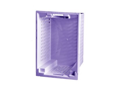 Ящик для овощей №2 600*400*300 цветной - фото в Миди Лтд Изображение товара Ящик для овощей №2 600*400*300 цветной в Миди Лтд