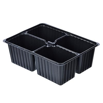 Агрокассета 4 ячейки 18*14*6см ПЭТ   ХХ - фото в Миди Лтд Изображение товара Агрокассета 4 ячейки 18*14*6см ПЭТ   ХХ в Миди Лтд