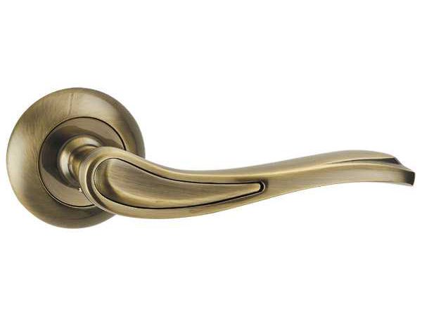 Ручки дверные SALSA TL  ABG-6 зеленая бронза - фото в Миди Лтд Изображение товара Ручки дверные SALSA TL  ABG-6 зеленая бронза в Миди Лтд