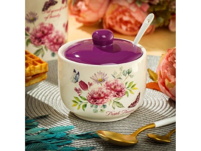 Сахарница доломит 520мл Daniks Флорентини (32шт/уп) - фото в Миди Лтд Изображение товара Сахарница доломит 520мл Daniks Флорентини (32шт/уп) в Миди Лтд