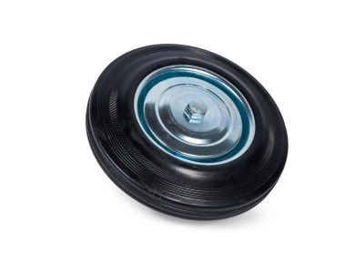 Колесо литая резина С 54 (с-125*15*26-SLS) 125мм - фото в Миди Лтд Изображение товара Колесо литая резина С 54 (с-125*15*26-SLS) 125мм в Миди Лтд