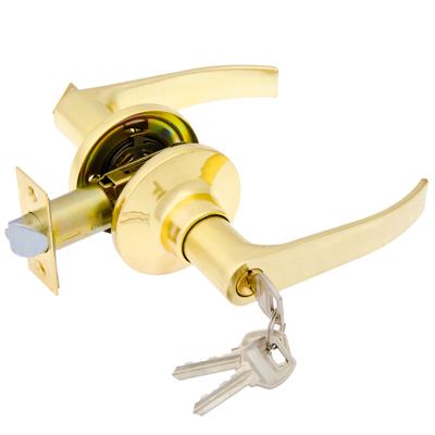 Замок ручка Золото с ключом 3182-01 LARS     ХХ - фото в Миди Лтд Изображение товара Замок ручка Золото с ключом 3182-01 LARS     ХХ в Миди Лтд