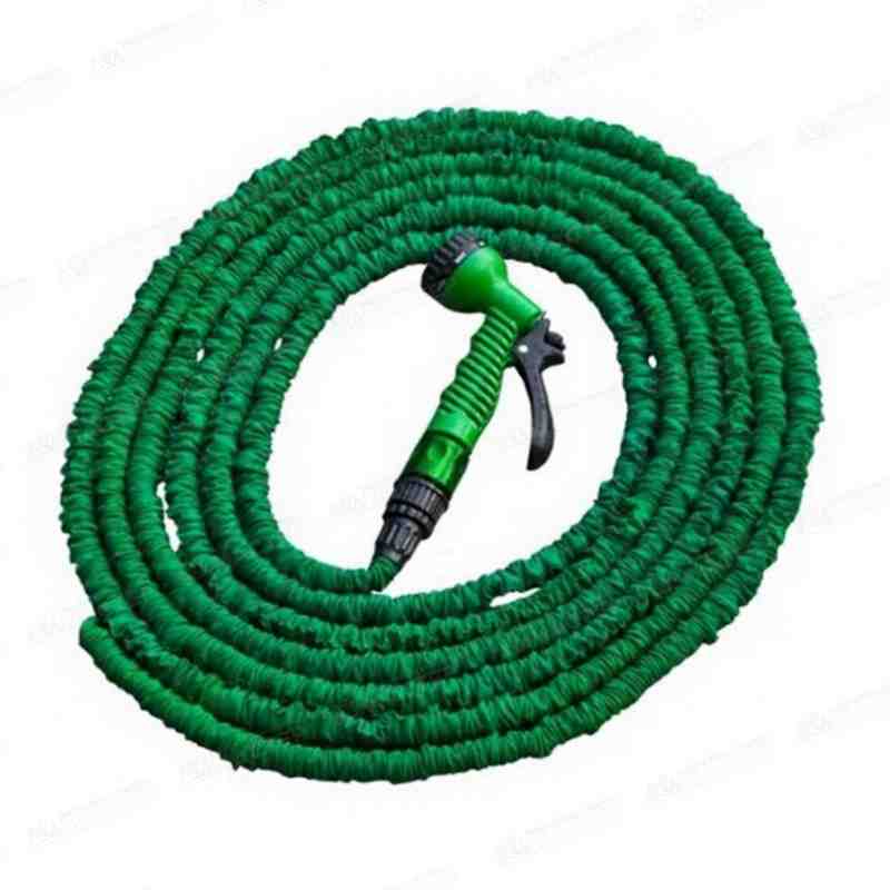 Изображение товара Шланг поливочный растягивающий от 5м до 15м с распылителем в Миди Лтд