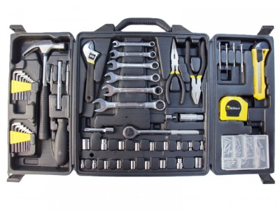 Набор ручного инструмента в пластиковом кейсе 59пр Kolner KTS59 - фото в Миди Лтд Изображение товара Набор ручного инструмента в пластиковом кейсе 59пр Kolner KTS59 в Миди Лтд