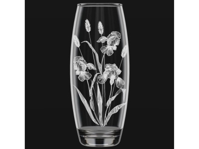 Ваза для цветов Ирисы (6шт/уп) Х - фото в Миди Лтд Изображение товара Ваза для цветов Ирисы (6шт/уп) Х в Миди Лтд