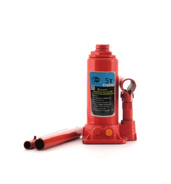 Изображение товара Домкрат гидравлический TOR ДГ-СТ г/п 5т ST0503 в Миди Лтд