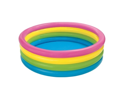 Бассейн надувной детский Цветные кольца INTEX 168*46см 56441 (6шт/кор) - фото в Миди Лтд Изображение товара Бассейн надувной детский Цветные кольца INTEX 168*46см 56441 (6шт/кор) в Миди Лтд