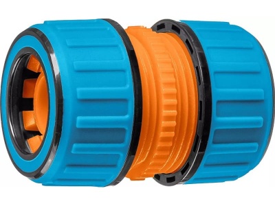 Муфта ремонтная GRINDA TM-12 для шланга из ударопрочного пласт с TPR 1/2" - фото в Миди Лтд Изображение товара Муфта ремонтная GRINDA TM-12 для шланга из ударопрочного пласт с TPR 1/2" в Миди Лтд