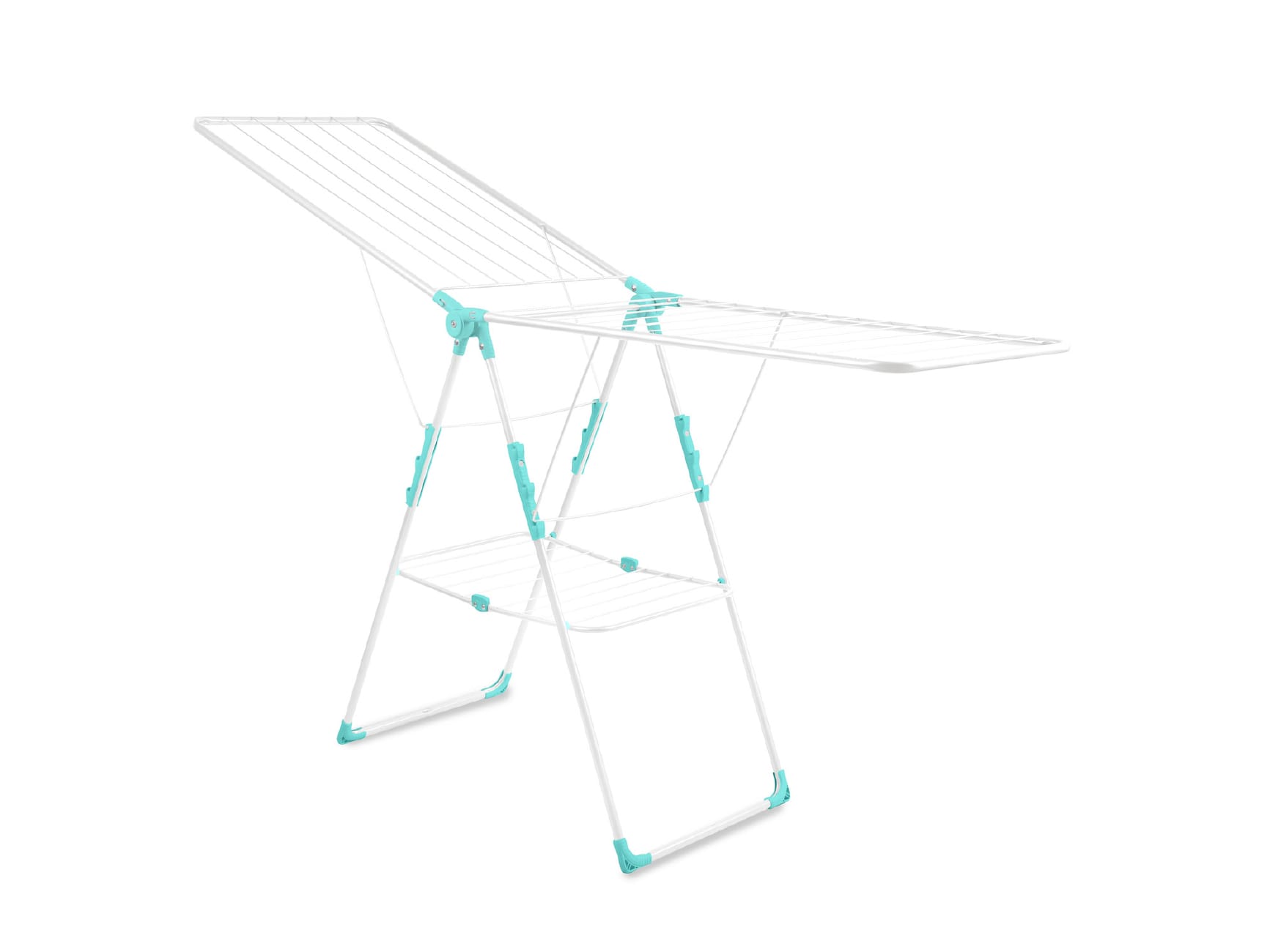 Сушилка для белья напольная NIKA 1815х515х930 21м белая СБ8П/Б - фото в Миди Лтд Изображение товара Сушилка для белья напольная NIKA 1815х515х930 21м белая СБ8П/Б в Миди Лтд