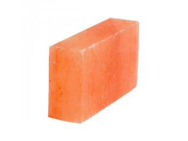 Кирпич из гималайской соли (шлифованный) 200*100*50мм - фото в Миди Лтд Изображение товара Кирпич из гималайской соли (шлифованный) 200*100*50мм в Миди Лтд