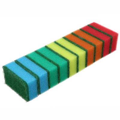 Изображение товара Набор губок  Просто Чисто Эконом 10 шт      ХХ в Миди Лтд