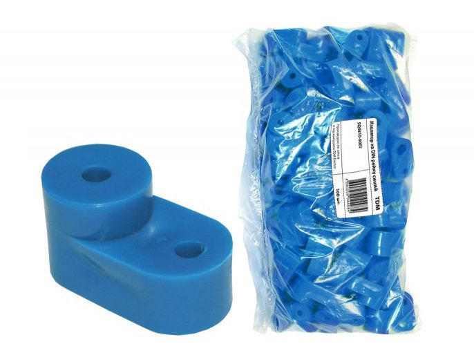 Изображение товара Изолятор угловой синий TDM в Миди Лтд