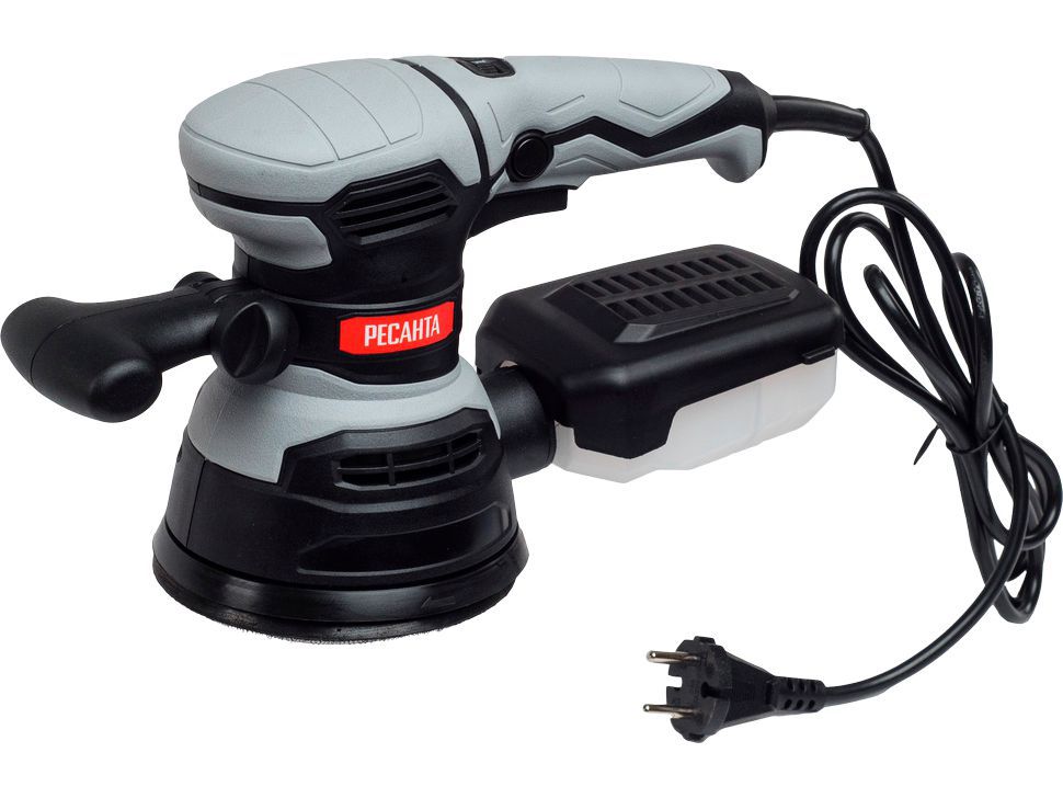 Изображение товара Шлифмашина эксцентриковая ЭШМ-125/5Э Ресанта в Миди Лтд