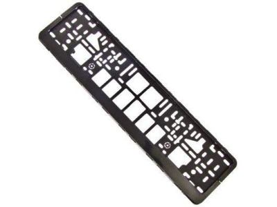 Рамка автомобильного номера пластик, черная NEW GALAXY (50шт/кор)    ХХ - фото в Миди Лтд Изображение товара Рамка автомобильного номера пластик, черная NEW GALAXY (50шт/кор)    ХХ в Миди Лтд