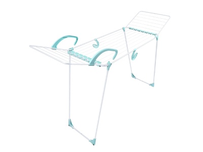 Сушилка для белья напольная NIKA 1705х550х1075 18м белая - фото в Миди Лтд Изображение товара Сушилка для белья напольная NIKA 1705х550х1075 18м белая в Миди Лтд