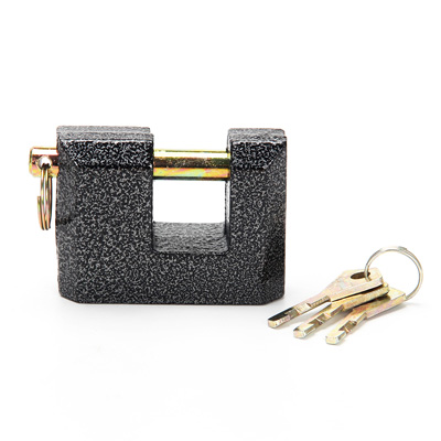 Замок навесной 80мм Амбарный (40шт/уп) - фото в Миди Лтд Изображение товара Замок навесной 80мм Амбарный (40шт/уп) в Миди Лтд