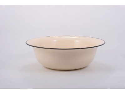 Изображение товара Таз эмаль кремовая 16л Кремовый С-3026/Км (4шт/уп) в Миди Лтд