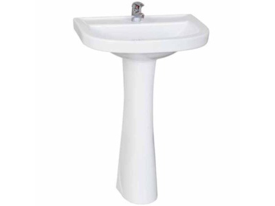 Умывальник "PRO" белый+пьедестал Соната (Версия) - фото в Миди Лтд Изображение товара Умывальник "PRO" белый+пьедестал Соната (Версия) в Миди Лтд