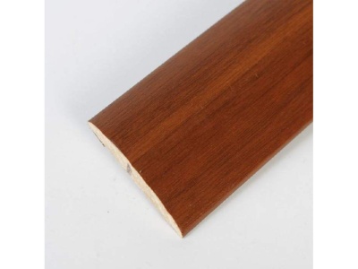 Изображение товара Наличник МДФ ламинированный полукруглый итальянский орех 8*70*2200 в Миди Лтд