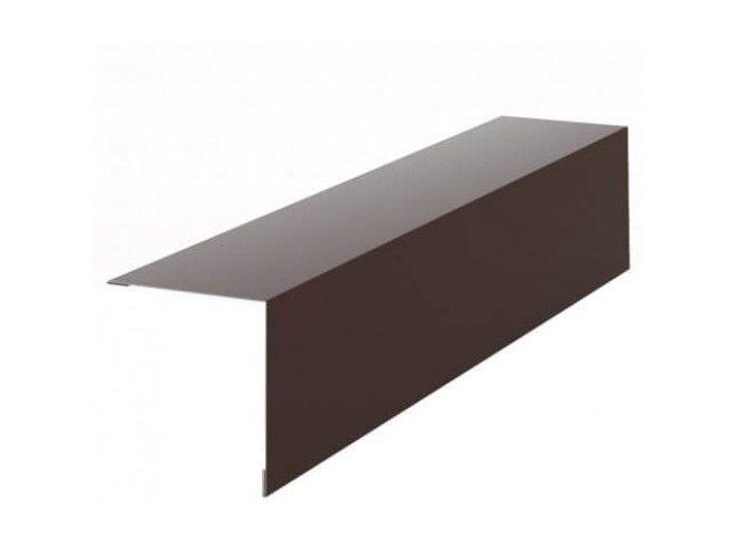 Угол наружний 100*100*2000мм шоколад (RAL 8017) - фото в Миди Лтд Изображение товара Угол наружний 100*100*2000мм шоколад (RAL 8017) в Миди Лтд