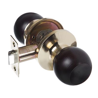 Замок шар Темное дерево/золото ARS     ХХ - фото в Миди Лтд Изображение товара Замок шар Темное дерево/золото ARS     ХХ в Миди Лтд