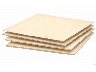 Изображение товара Фанера ФК  4мм  2/4сорт  1525*1525 Ш2 (100шт/пал) в Миди Лтд