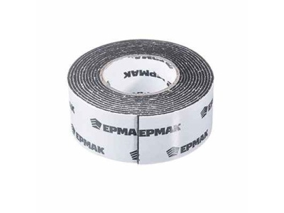 Лента клеящая монтажная 2-х сторонняя 30мм х 2м ЕРМАК (300шт/кор) - фото в Миди Лтд Изображение товара Лента клеящая монтажная 2-х сторонняя 30мм х 2м ЕРМАК (300шт/кор) в Миди Лтд